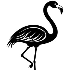 Vector Illustration of Heron