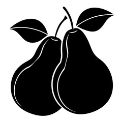 Pear Vector Illustration