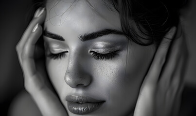 Fototapeta premium beauty and cosmetic concepts