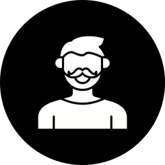 Facial hair Icon