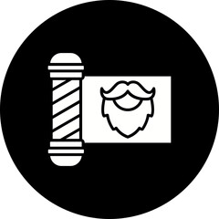 Barber sign Icon