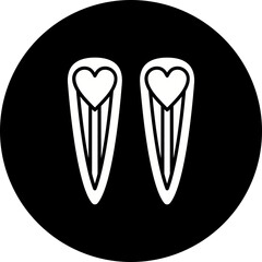 Hair clip Icon