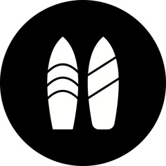Surfboard Icon