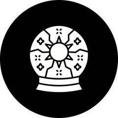Crystal ball Icon