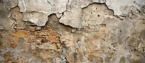 Close-up of a weathered wall with copy space image.