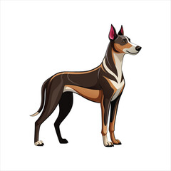 dog with a bone,  dog vector,  icon vector illustration,  dog silhouette of a  dog isolated on a white background,  eps,  png,  svg,   vector, 