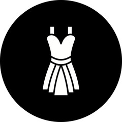 Obraz premium Dress Icon