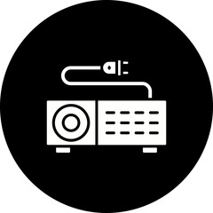 Projector plug Icon