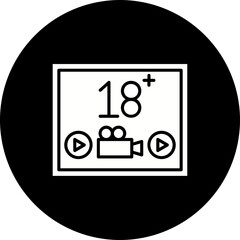 Age restriction Icon