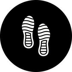 Shoe print Icon