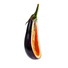 Eggplant and Carrot Slices