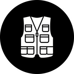 Fishing vest Icon