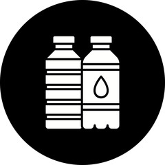 Water bottles Icon