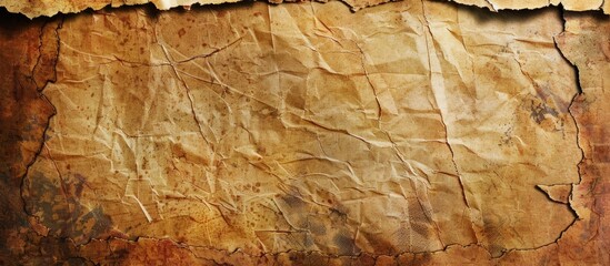 Antique paper background with room for text (copy space image).