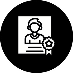 Certificate Icon