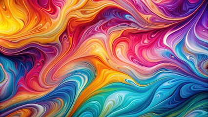 Vibrant abstract fluid marble color blend background, abstract, fluid, vibrant, colorful, marble, blend, background, texture