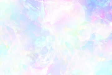 Ethereal and Bright Transparent Abstract...