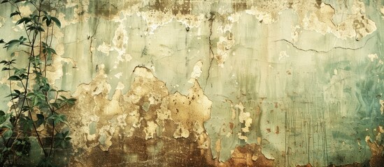 A textured grunge wall with empty copy space image.