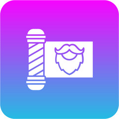 Barber sign Icon