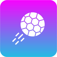 Fototapeta premium Soccer Icon