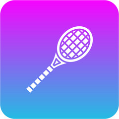 Tennis Racket Icon