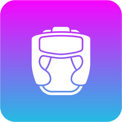 Boxing Helmet Icon