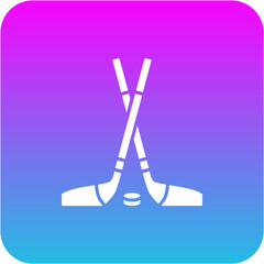 Ice Hockey Icon