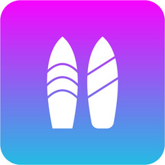 Surfboard Icon
