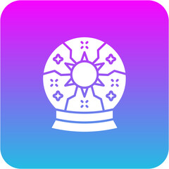 Crystal ball Icon