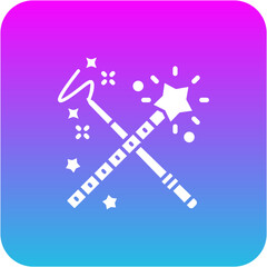 Magic wands Icon