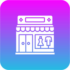 Clothing shop Icon
