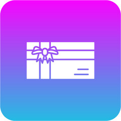 Gift card Icon