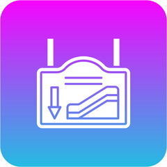 Stairs Icon