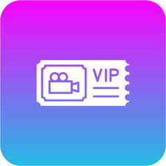 VIP pass Icon