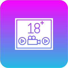Age restriction Icon