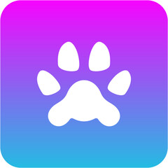Paw print Icon