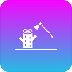 Tree stump Icon