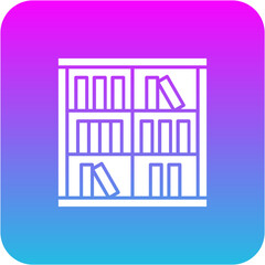 Bookshelf Icon