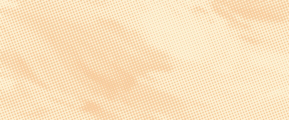 Abstract dots, brown halftone, color, pattern, gradient, texture, background vektor