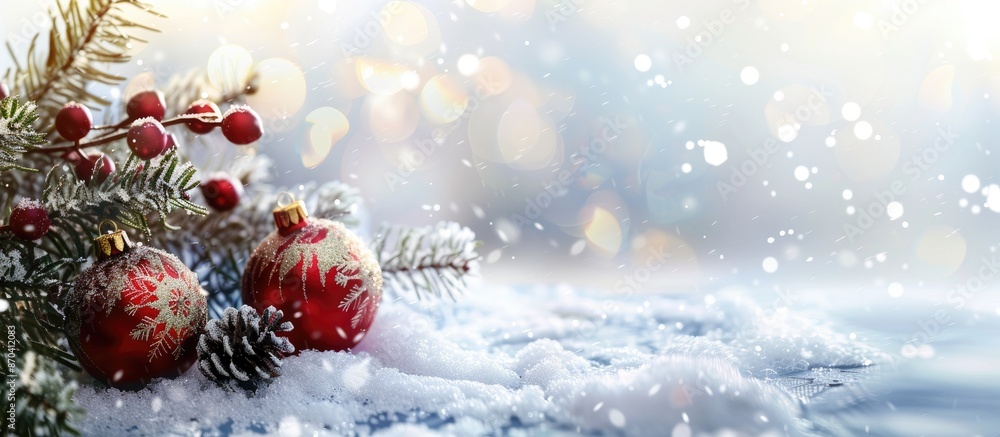 Aufkleber background with copy space image for the new year.