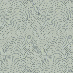 Wavy Warp Lines Stripe Seamless Tile Pattern for Apparel, Background, Wallpaper, UX etc