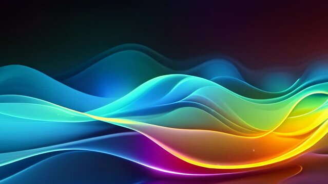 Blue background with luxury lines.