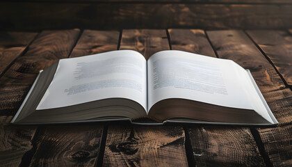 Fototapeta premium mockup book
