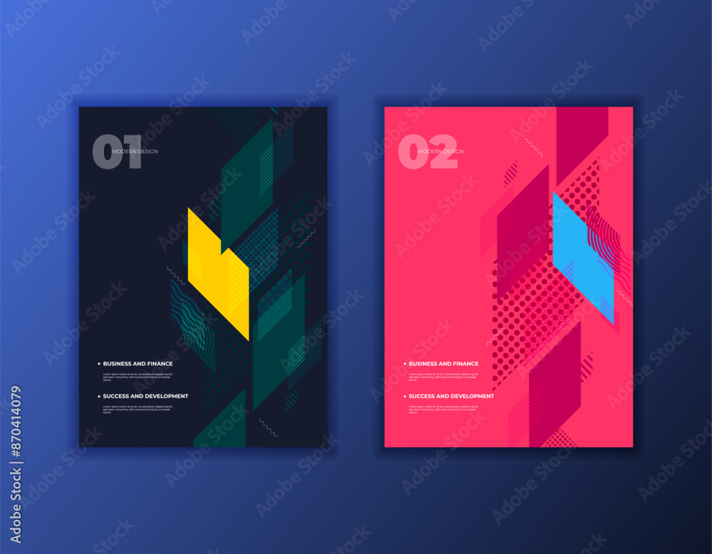 Aufkleber abstract art background for web and print modern vector