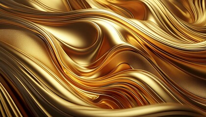 gold liquid metal texture flowing
