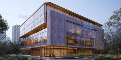 Fototapeta premium Architectural Office