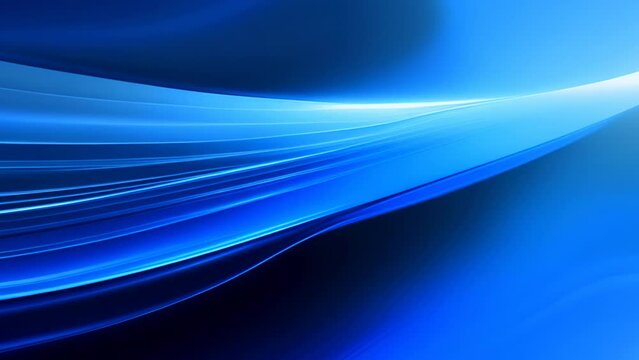 Blue background with luxury lines.