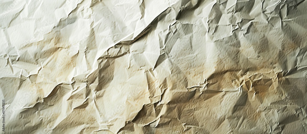 Poster texture of paper providing a backdrop with copy space image.