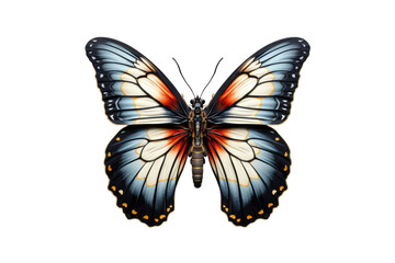 Fototapeta premium I Love Butterfly (PNG 8208x5472)