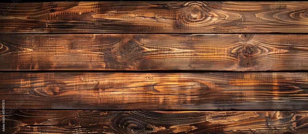 Poster design element featuring a vintage wooden background texture with ample copy space image.